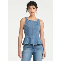 Women's Peplum Top