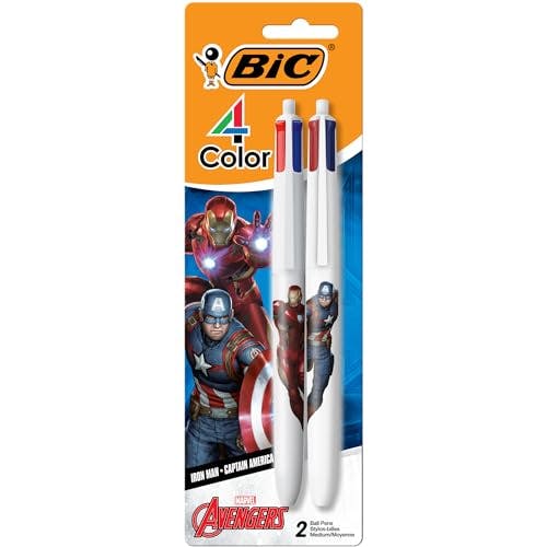 BIC Marvel Avengers Pens