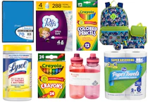 18 School and Household Supplies