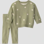Baby Sweater and Pants Set