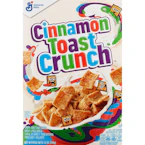 2 Cinnamon Toast Crunch Cereal Boxes
