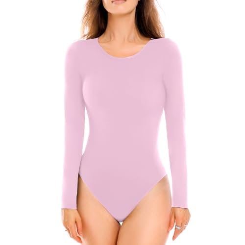 Women's Crew Neck Bodysuit