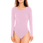 Women's Crew Neck Bodysuit