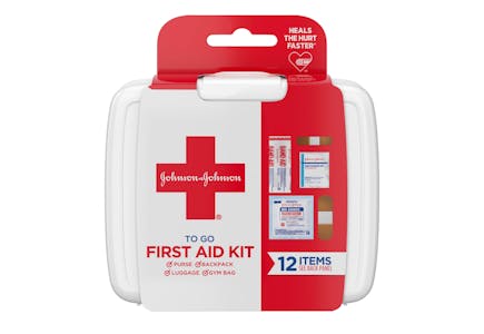 Johnson & Johnson First Aid Travel Kit