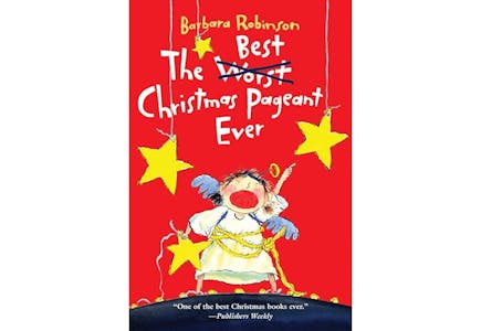 The Best Christmas Pageant Ever Book