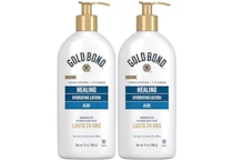 2 Gold Bond Healing Lotions