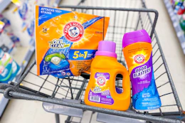 arm & hammer laundry products in walgreens shopping cart sponsored