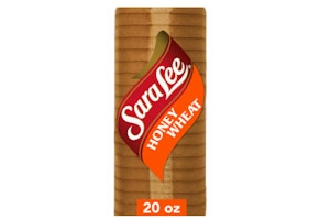 2 Sara Lee Bread Loaves