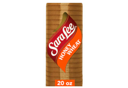 2 Sara Lee Bread Loaves
