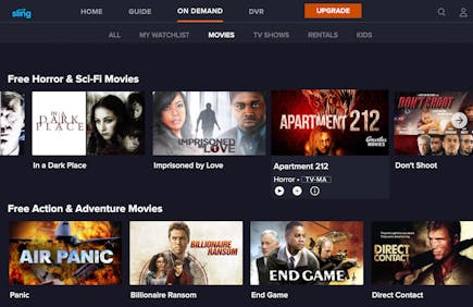 Sling Freestream Account