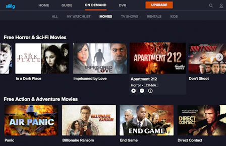 Sling Freestream Account