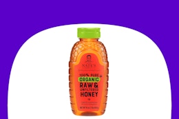 Nate's Organic Honey, as Low as $5.64 on Amazon card image