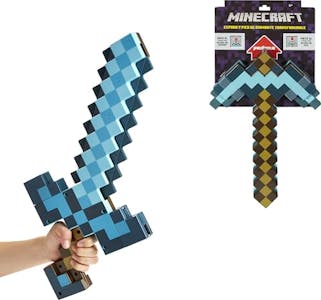 Minecraft Transforming Sword/Pickaxe