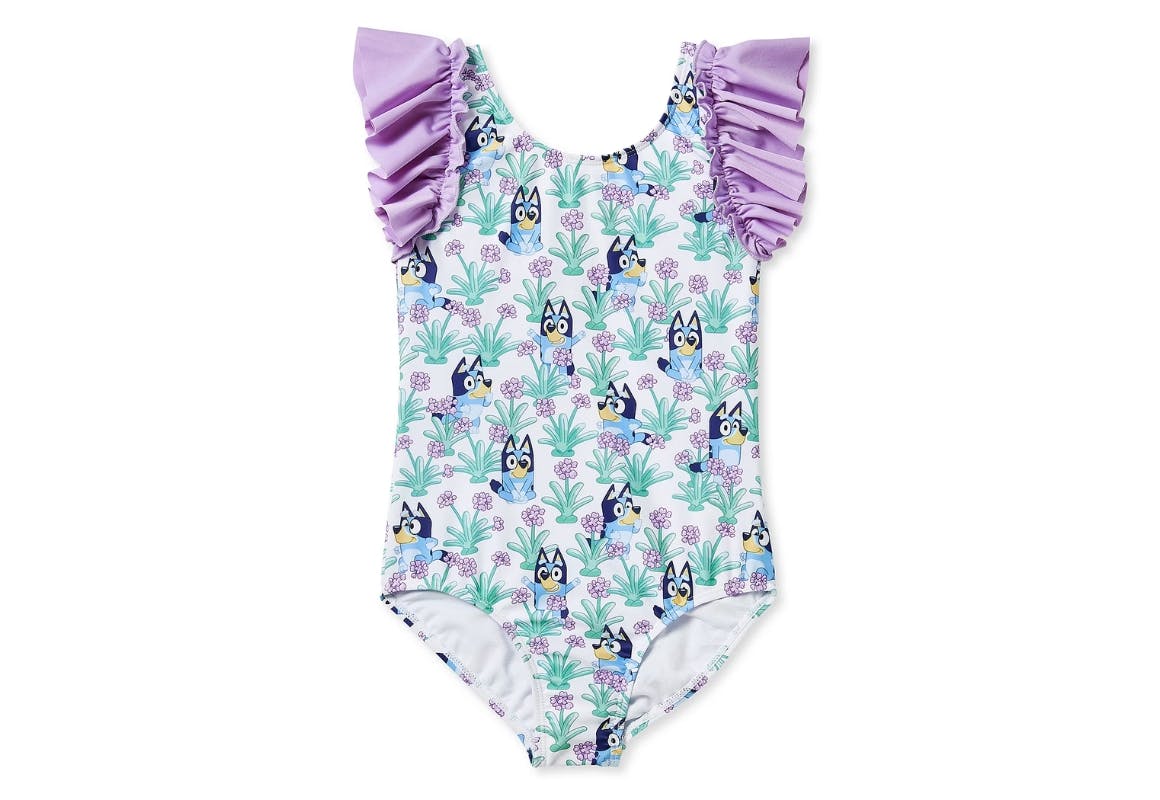 Bluey Toddler One-Piece Swimsuit