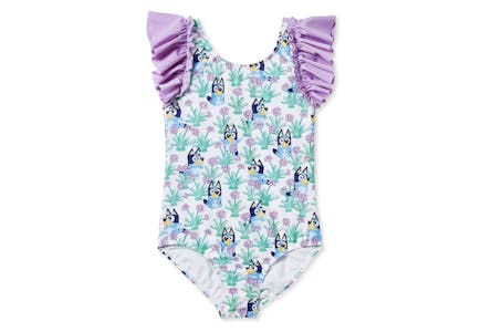 Bluey Toddler One-Piece Swimsuit