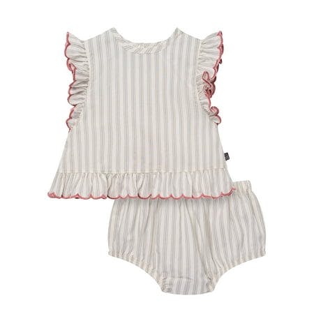 Baby Bloomer Outfit Set