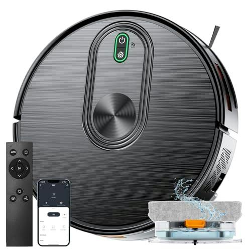 Robot Vacuum and Mop