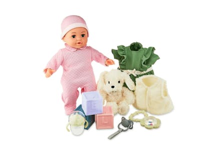 My Sweet Love Doll Gift Set