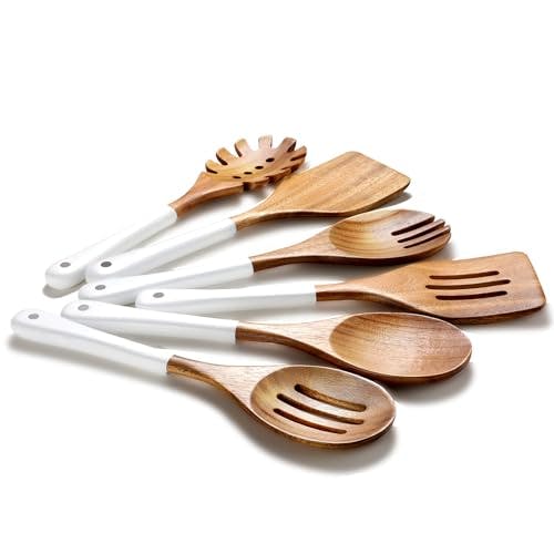Wooden Cooking Utensils Set