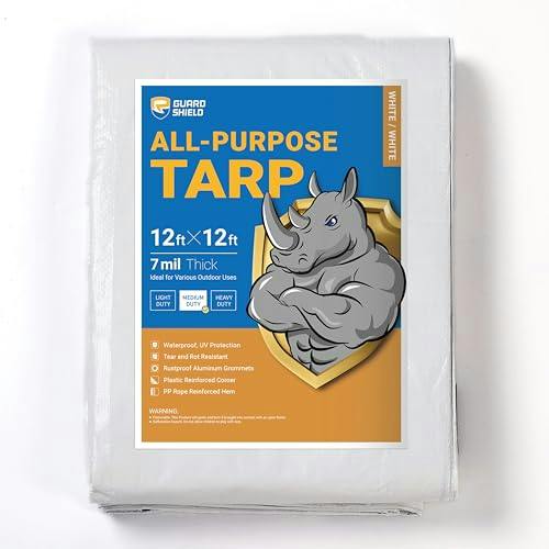 White Tarp
