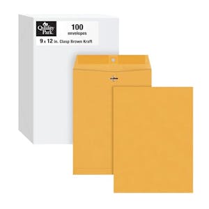 9 x 12 Clasp Envelopes
