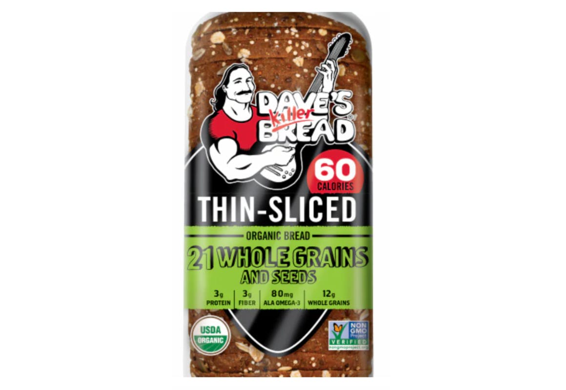 2 Dave's Killer Bread Loaves