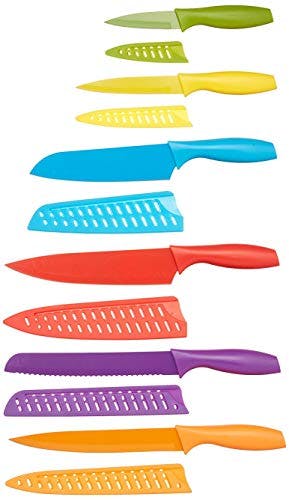 Amazon Basics Kitchen Knife Set