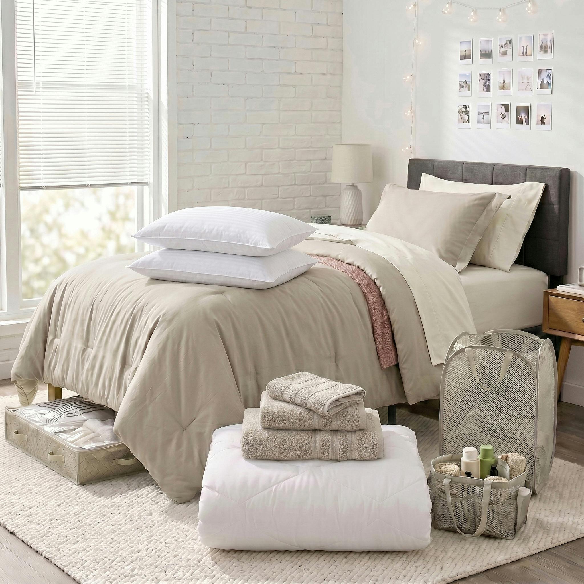 College Bed-in-a-Bag Set