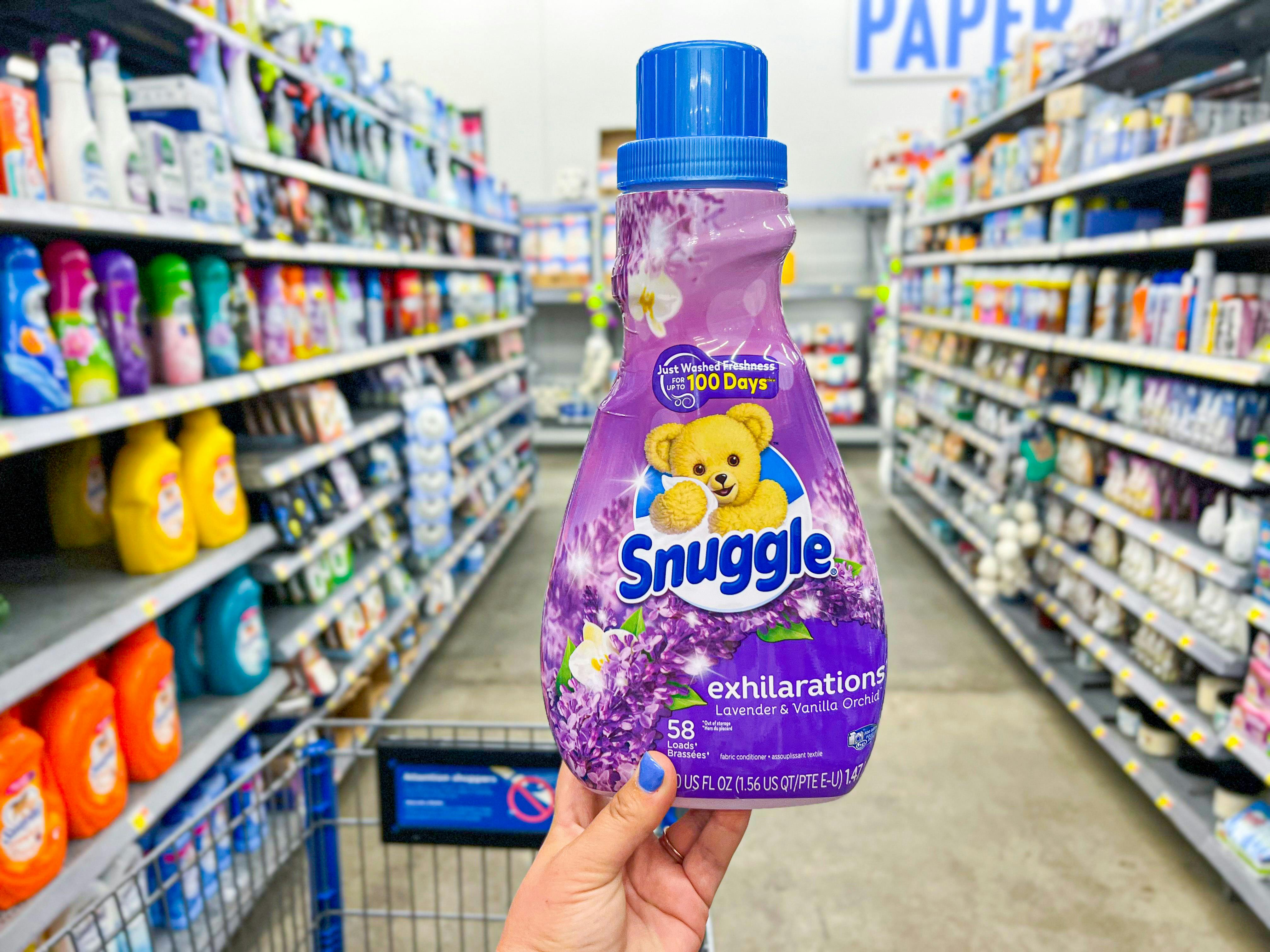 Snuggle Liquid Fabric Softener, As Low As $1.77 At Walmart - The Krazy ...