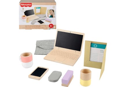 Fisher-Price Work From Home Playset