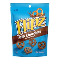 2 Flipz Chocolate Pretzel Bags
