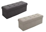 Ornavo Home Storage Ottoman Bench