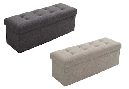 Ornavo Home Storage Ottoman Bench