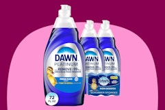 Dawn Platinum Dish Soap 3-Pack and Sponge Bundle, Only $15.99 on Amazon card image