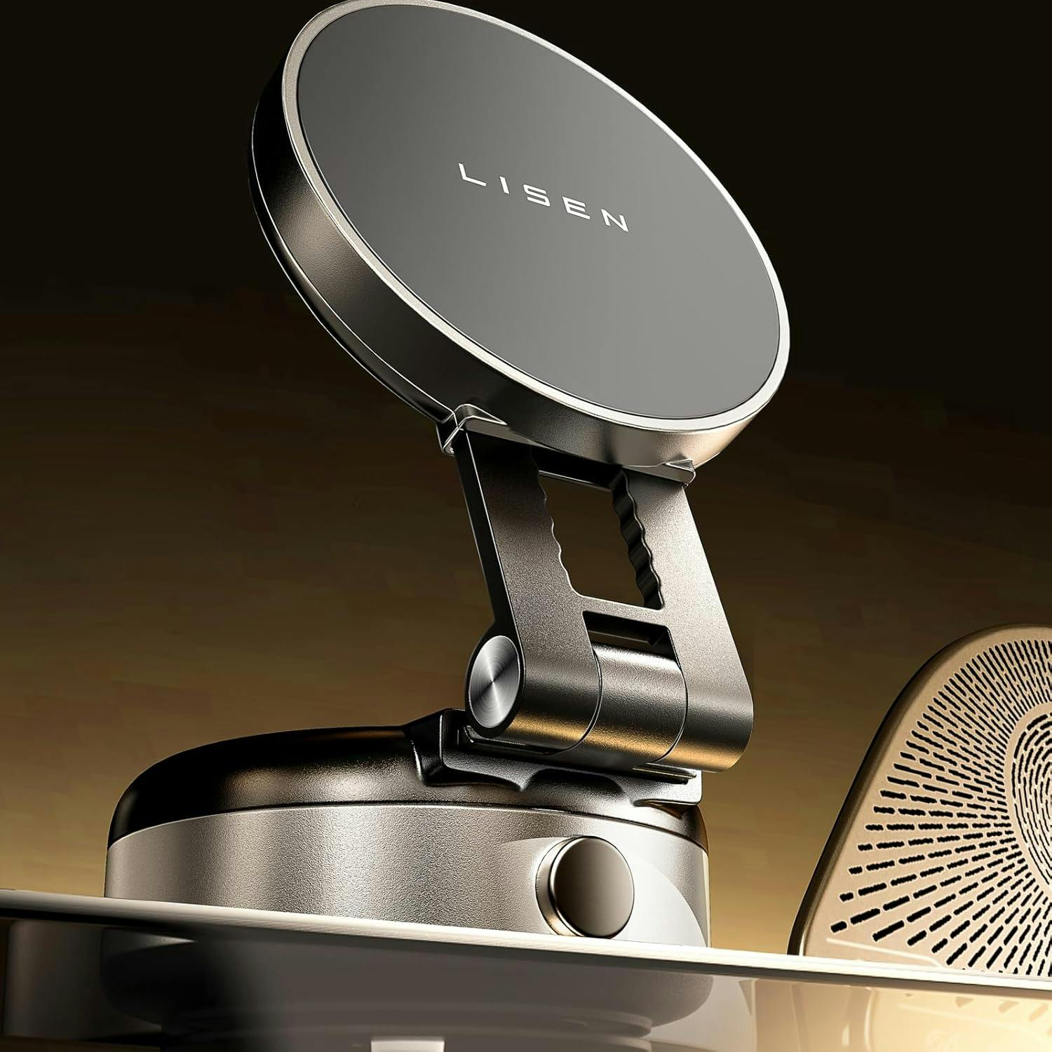 MagSafe Electric Vacuum Phone Mount