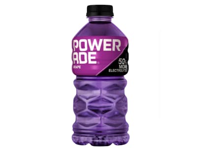 2 Powerade Drinks