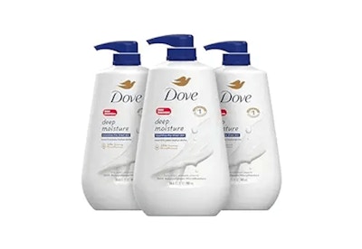 Dove Body Wash 3-Pack