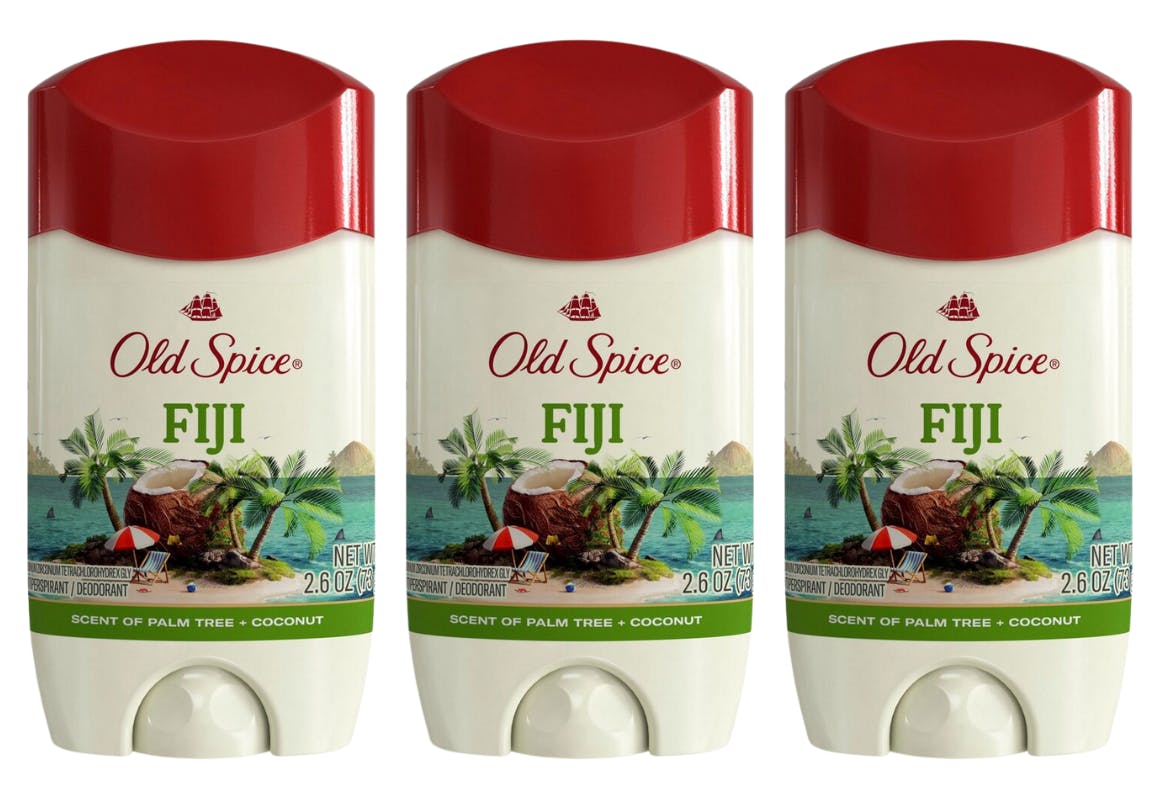 3 Old Spice Deodorants