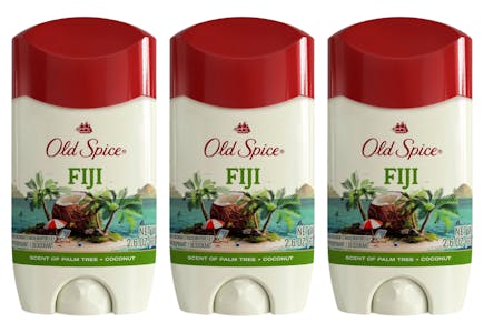 3 Old Spice Deodorants