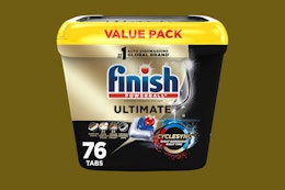 Finish Ultimate Dishwasher Pods