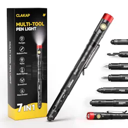 7-in-1 Multitool Pen Light