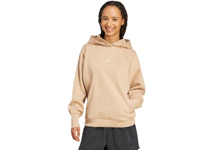 Adidas Women's Fleece Hoodie