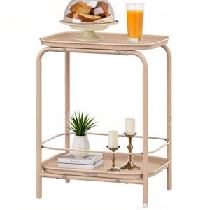 2-Tier Side End Table