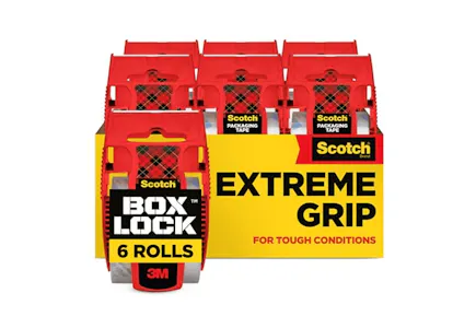 Scotch Box Lock Packaging Tape