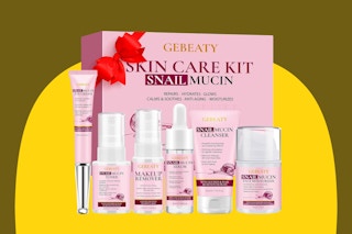 Snail Mucin Skincare Set on KCL template