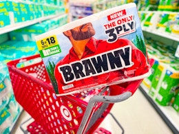 Save Over $6 on Brawny 3-Ply Paper Towel 6-Packs With Easy Target Deal card image