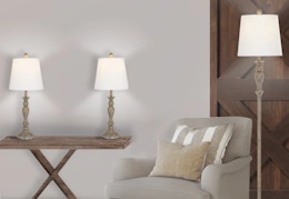 3-pack Farmhouse lamp set