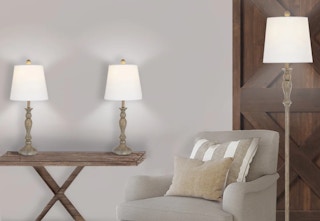 3-pack Farmhouse lamp set