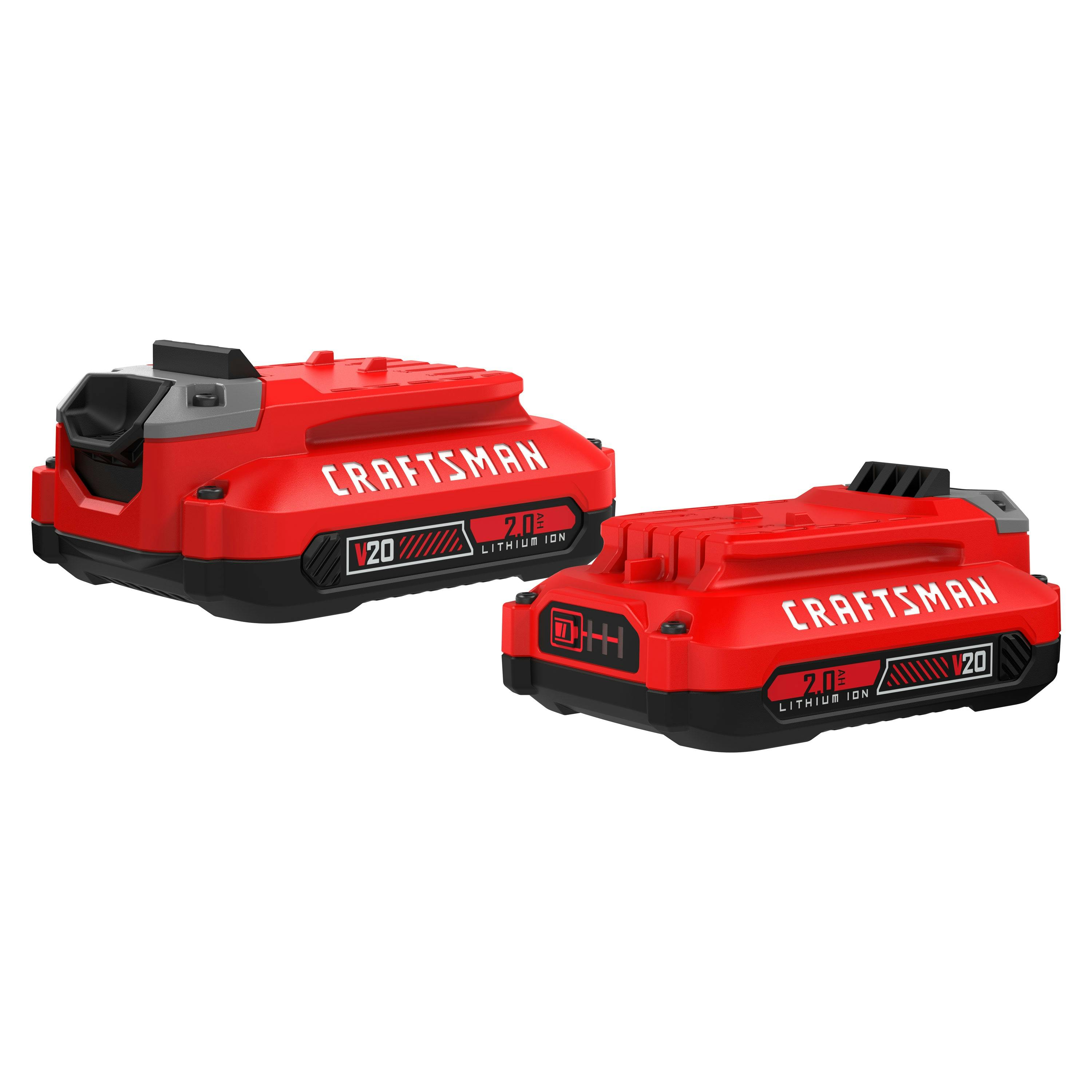 Craftsman V20 Battery 2-Pack