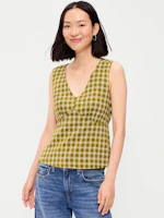 Old Navy Sleeveless V-Neck Top